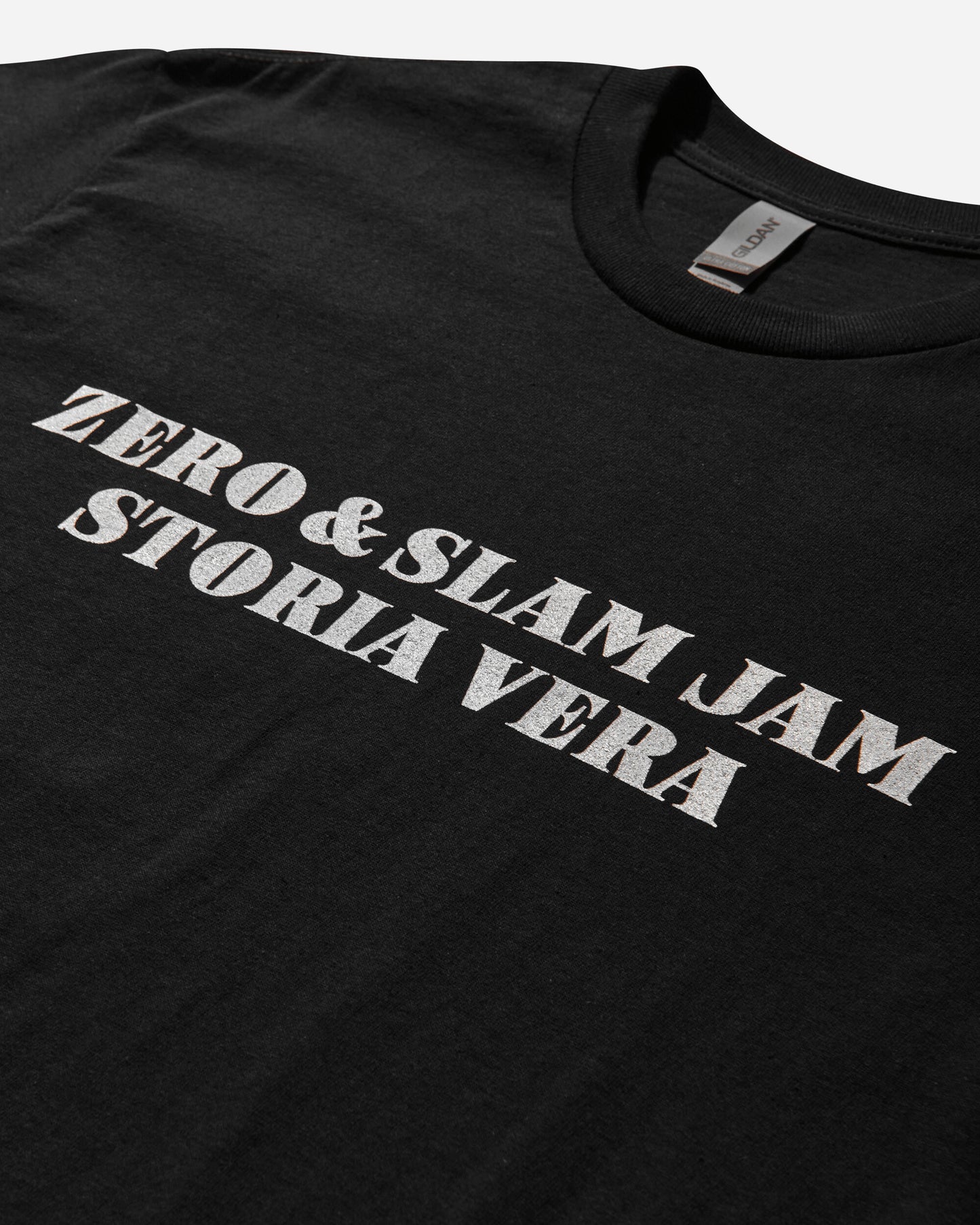 Slam Jam Storia Vera X Slam Jam Tee Clessidra Black T-Shirts Shortsleeve SVSJTEE1 1