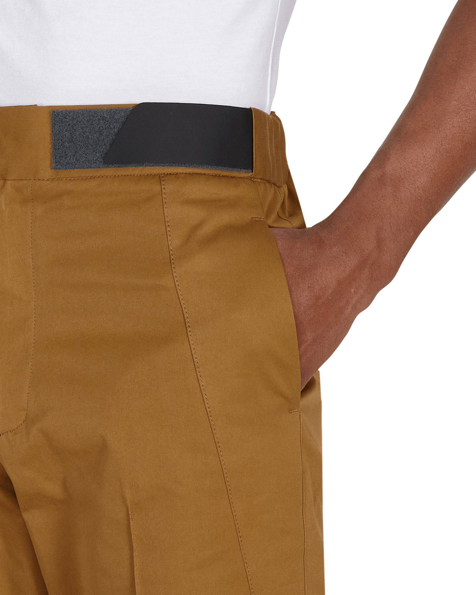 Slam Jam DIAGONAL ATTICA PANT Brown Pants Trousers SJZMPA01FA01 BRW002