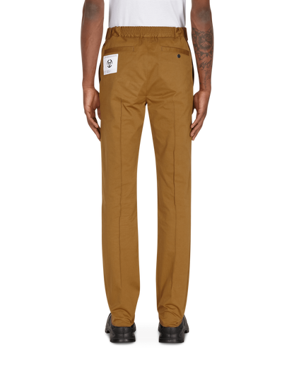 Slam Jam DIAGONAL ATTICA PANT Brown Pants Trousers SJZMPA01FA01 BRW002