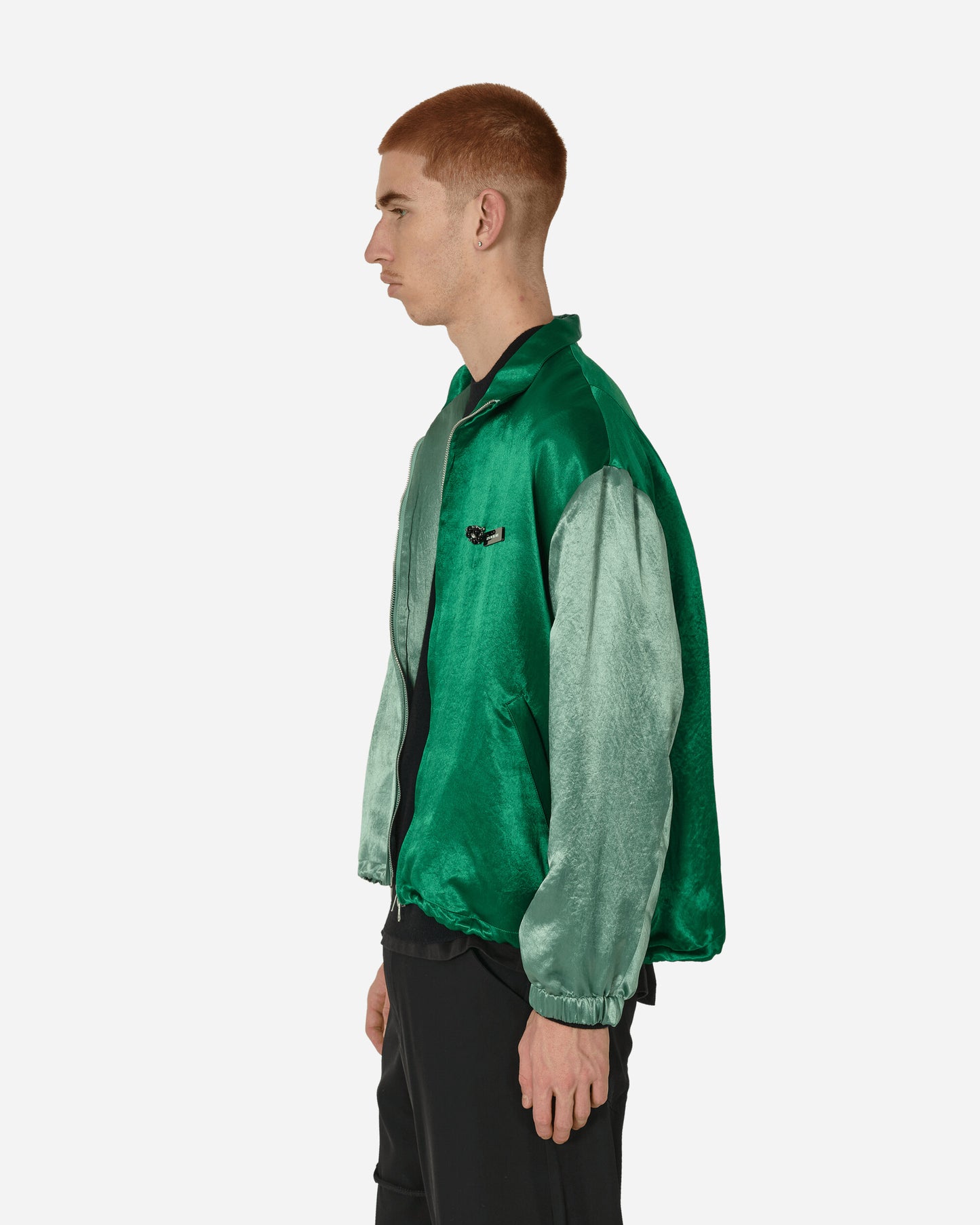 Song for the Mute Lad Jacket Mint Coats and Jackets Bomber Jackets 241-MJK100 SATNMNT