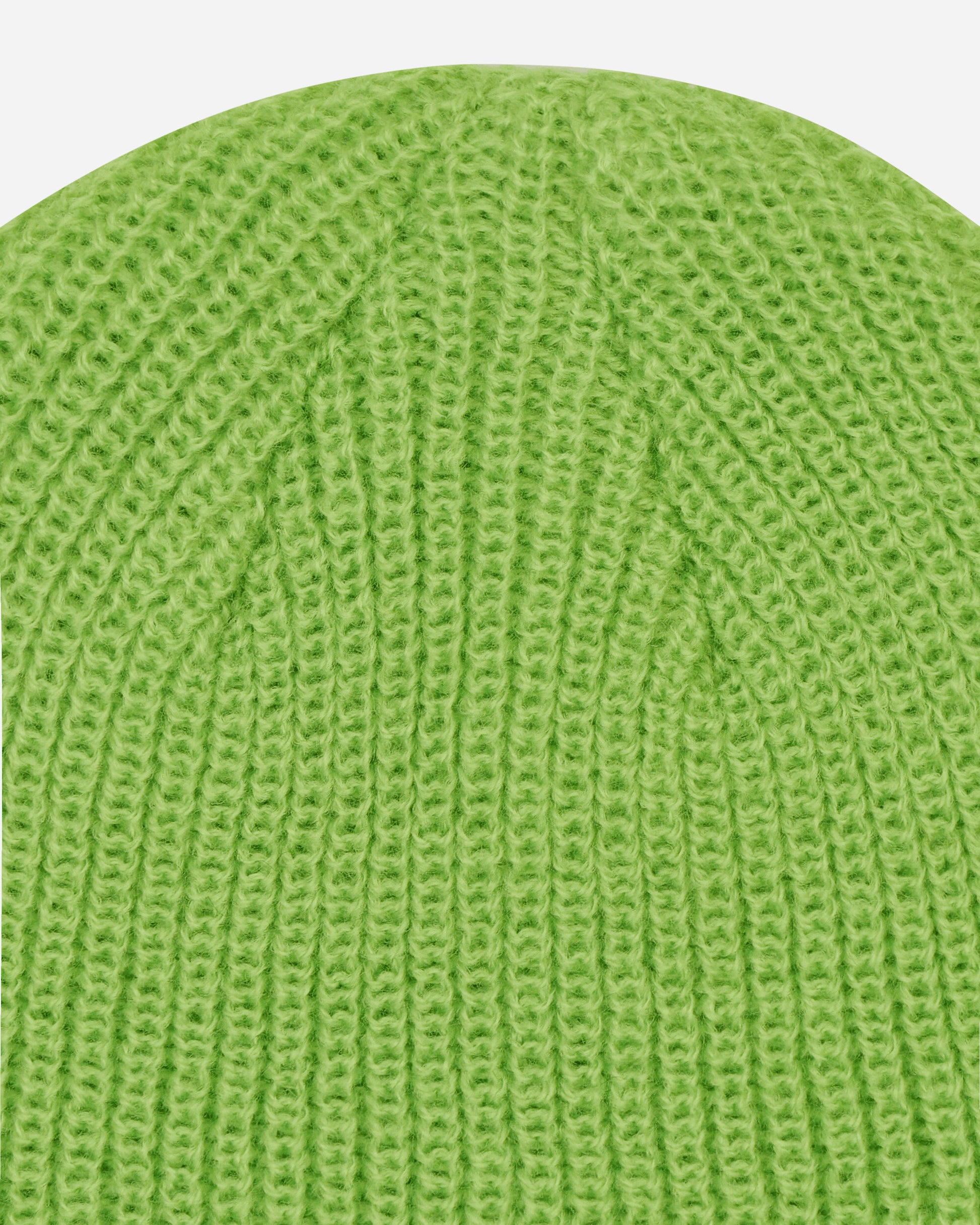 Stüssy Basic Cuff Beanie Bright Green Hats Beanies 1321019 BGRE