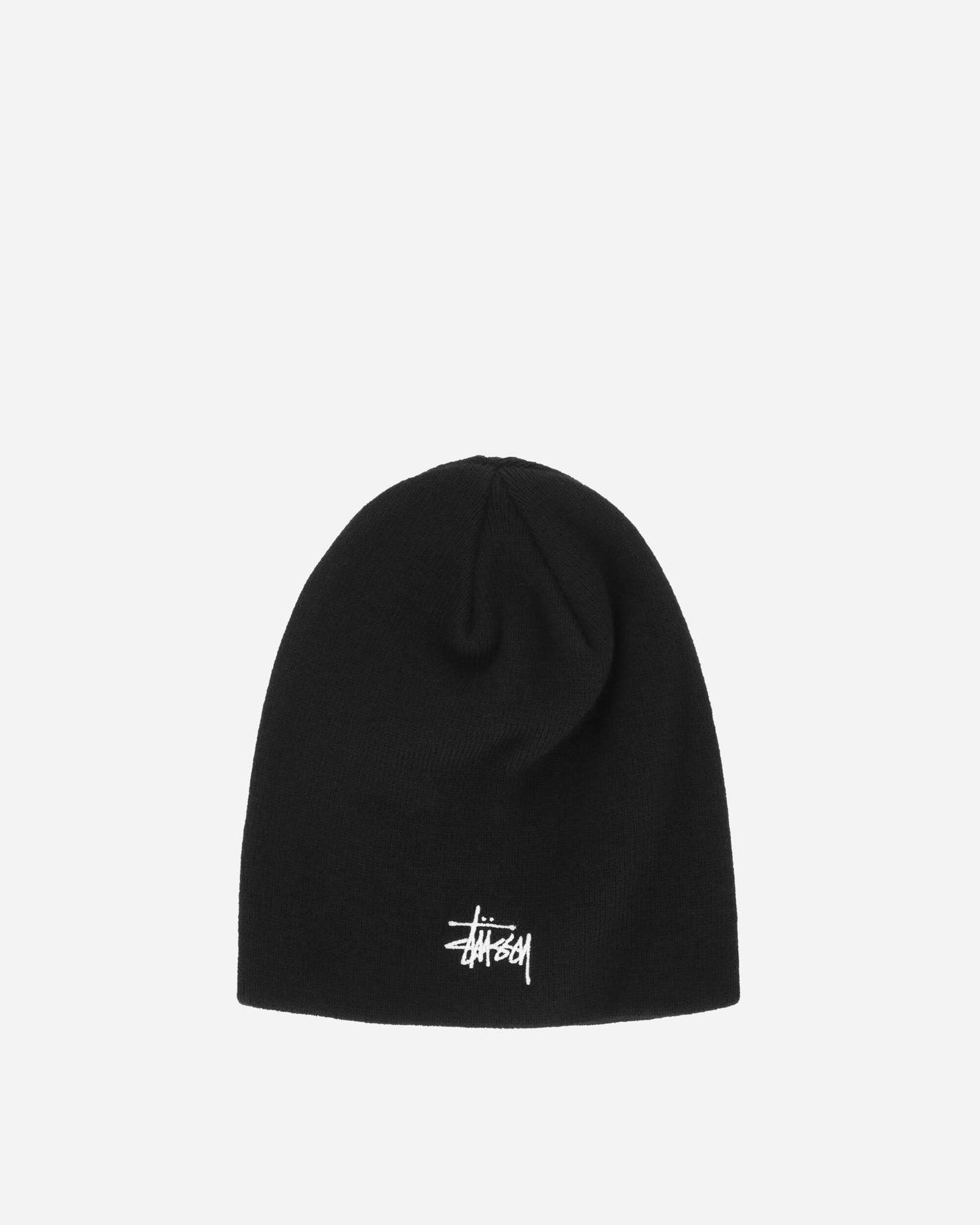 Stüssy Basic Skullcap Beanie Black Hats Beanies 1321085SJ 0001