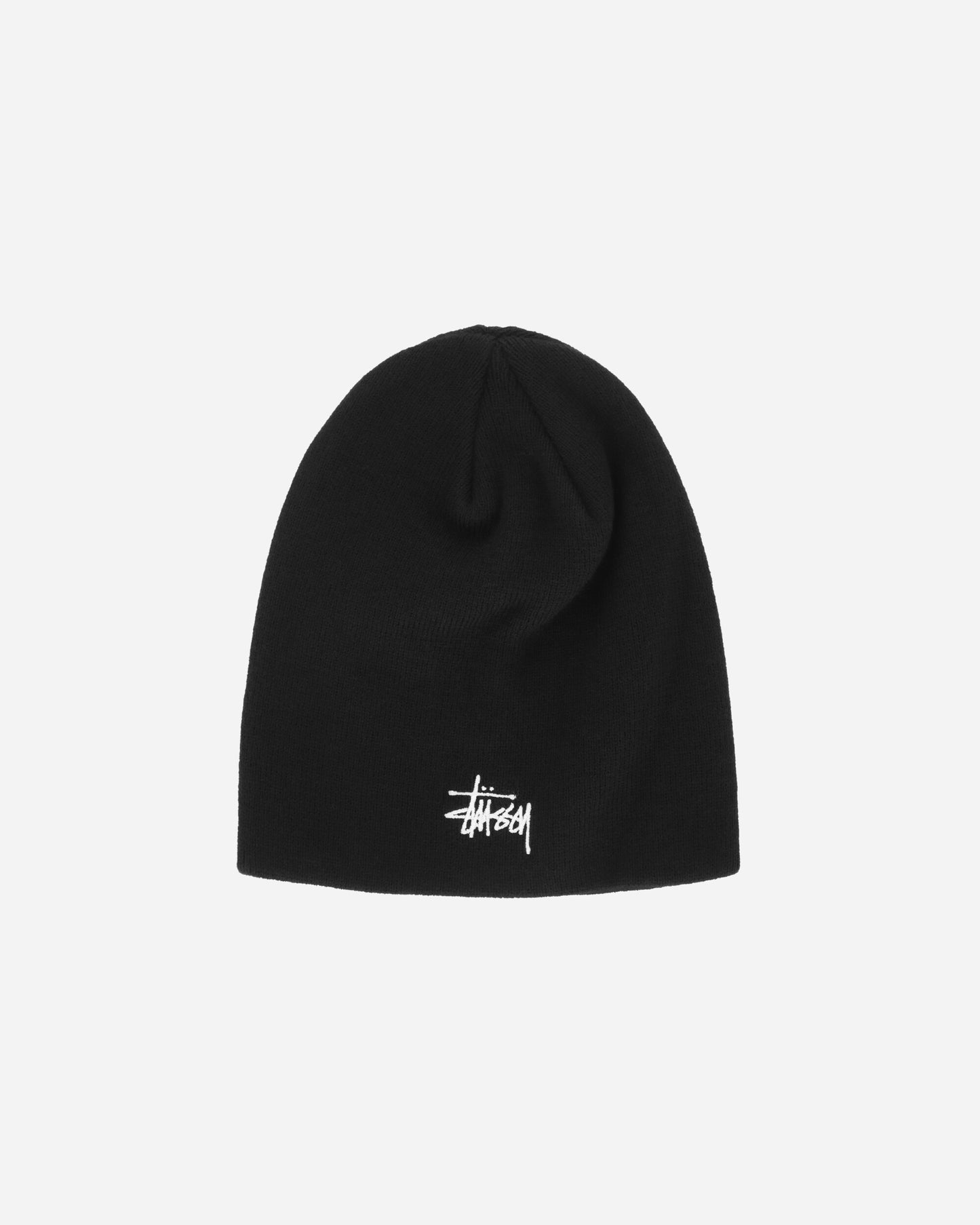 Stüssy Basic Skullcap Beanie Black Hats Beanies 1321085SJ 0001