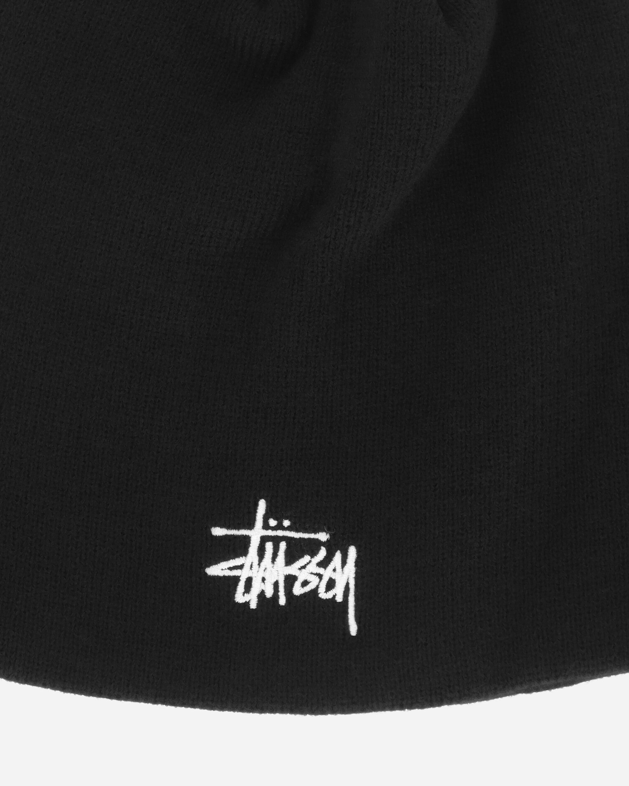 Stüssy Basic Skullcap Beanie Black Hats Beanies 1321085SJ 0001