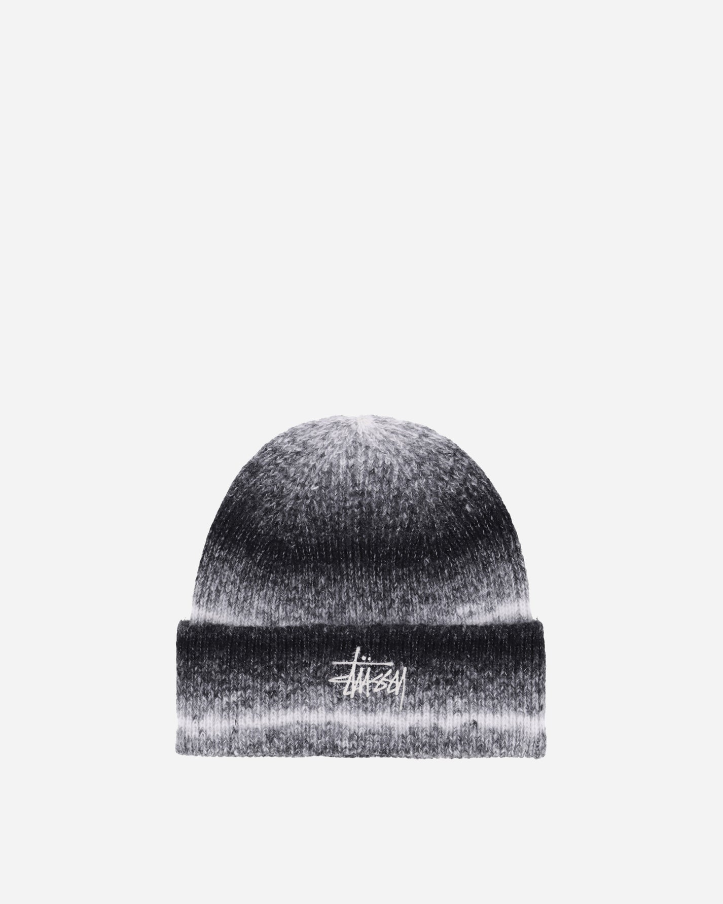 Stüssy Cuff Basic Striped Beanie Black Hats Beanies 1321222SJ 0001