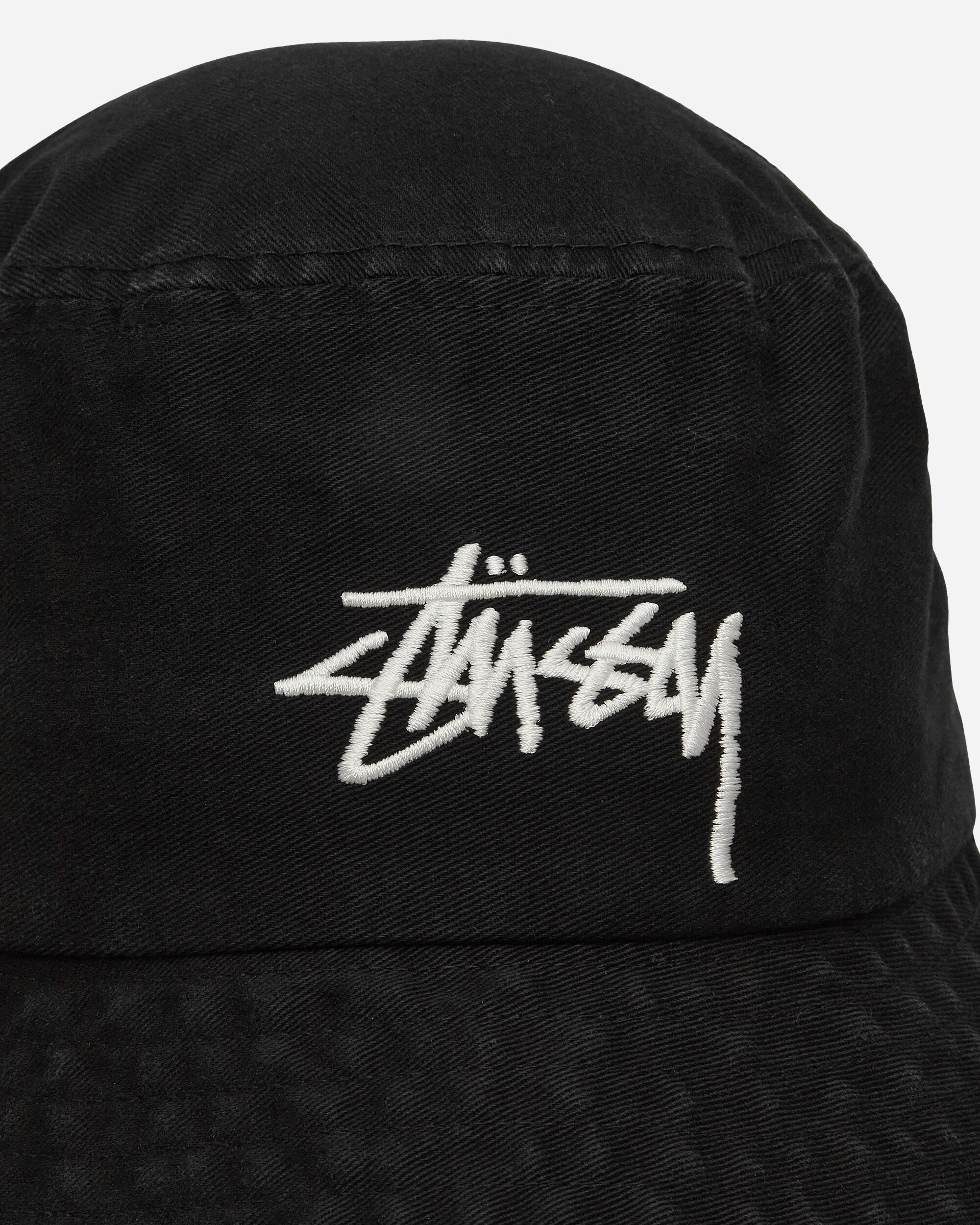 Stüssy Big Stock Bucket  Hat Black Hats Bucket 1321182NEW BLAC