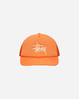 Stüssy Basic Stock Low Pro Cap Orange Hats Caps 1311088SJ 0602