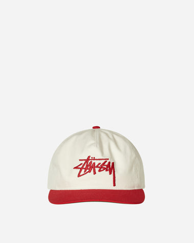 Stüssy Big Stock Cap Cardinal Hats Caps 1321211 0618