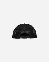 Stüssy Lp Design Crop Trucker Cap Black Hats Caps 1311155 0001