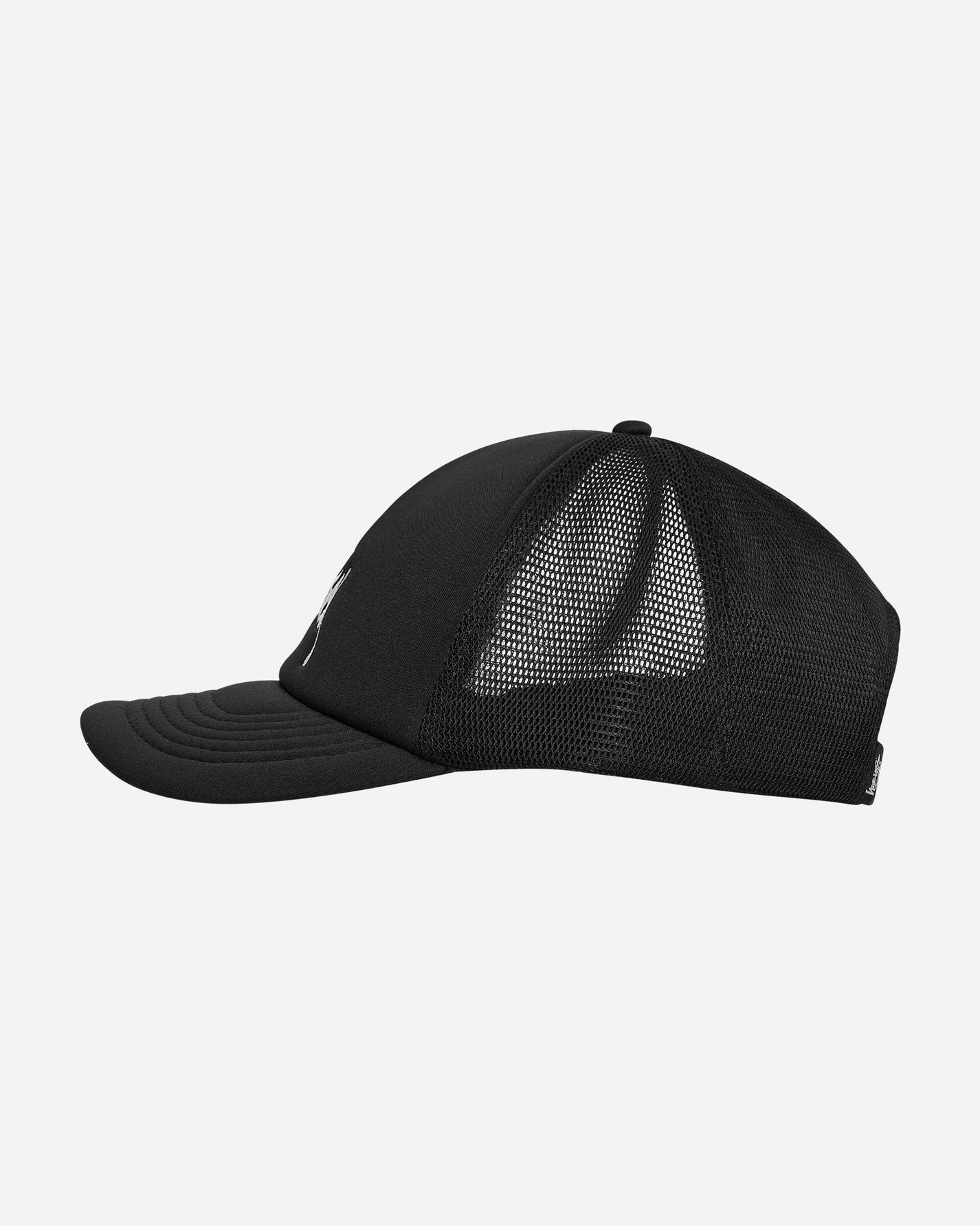 Stüssy Md Big Stock Mesh Cap Black Hats Caps 1311162SJ 0001