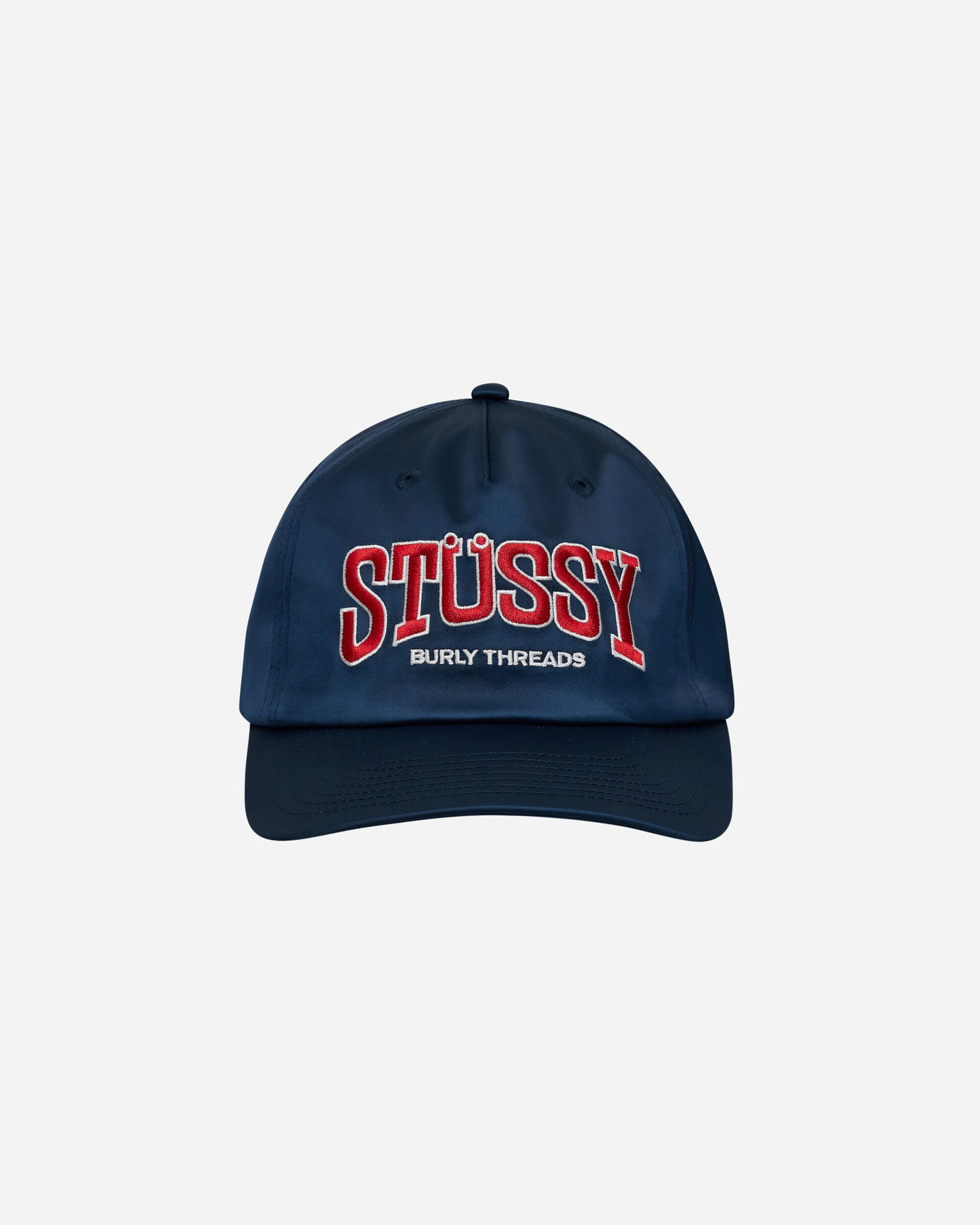 Stüssy Md Burly Threads Cap Navy Hats Caps 1311161SJ 0806