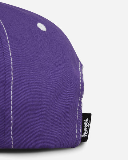 Stüssy Stu Arch Strapback Cap Purple Hats Caps 1311066 0809