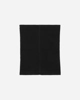 Stüssy Polar Fleece Neck Warmer Black Gloves and Scarves Scarves and Warmneck 1321188 BLAC