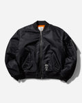 Stüssy Built Bomber Jacket Black Coats and Jackets Bomber Jackets 115743 0001