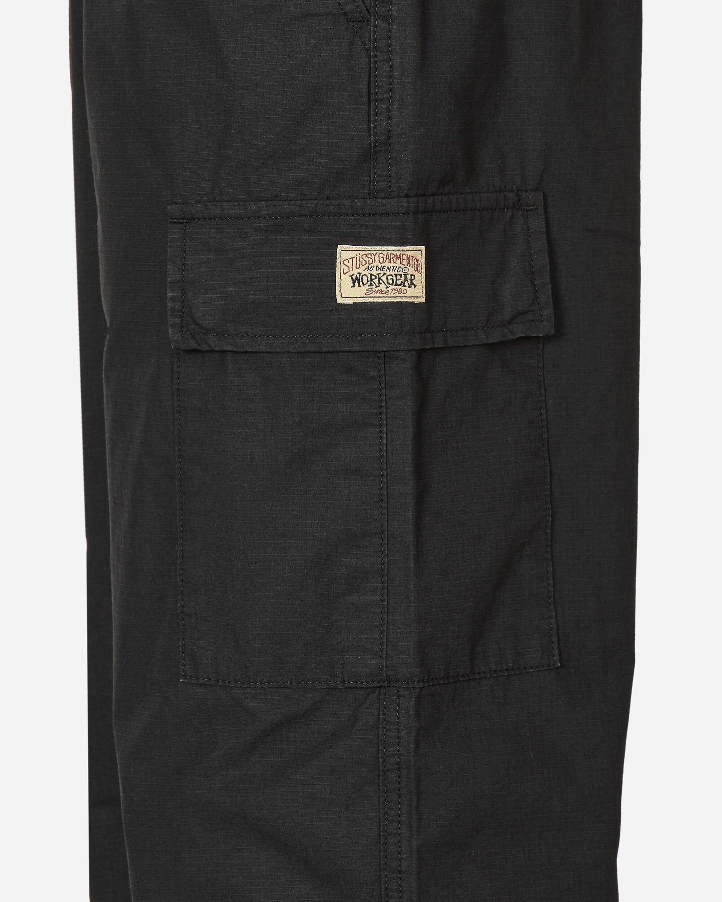 Stüssy Ripstop Cargo Beach Pant Black Pants Cargo 116608 BLAC