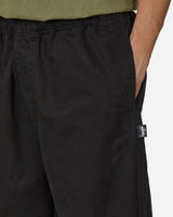 Stüssy Brushed Beach Pant Black Pants Casual 116553 0001