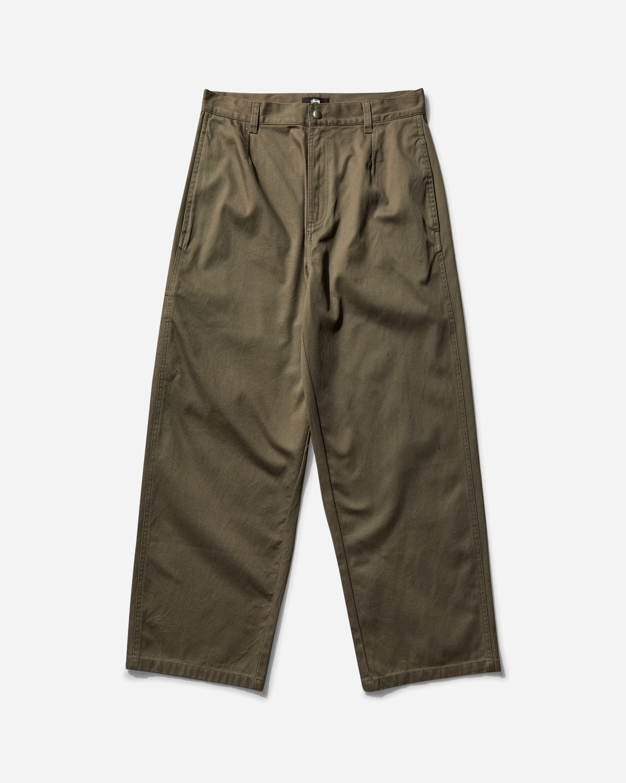 Stüssy Workgear Trouser Twill Surplus Green Pants Casual 116625 1356