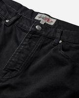 Stüssy Big Ol Jean Denim Black Pants Denim 116599 0001