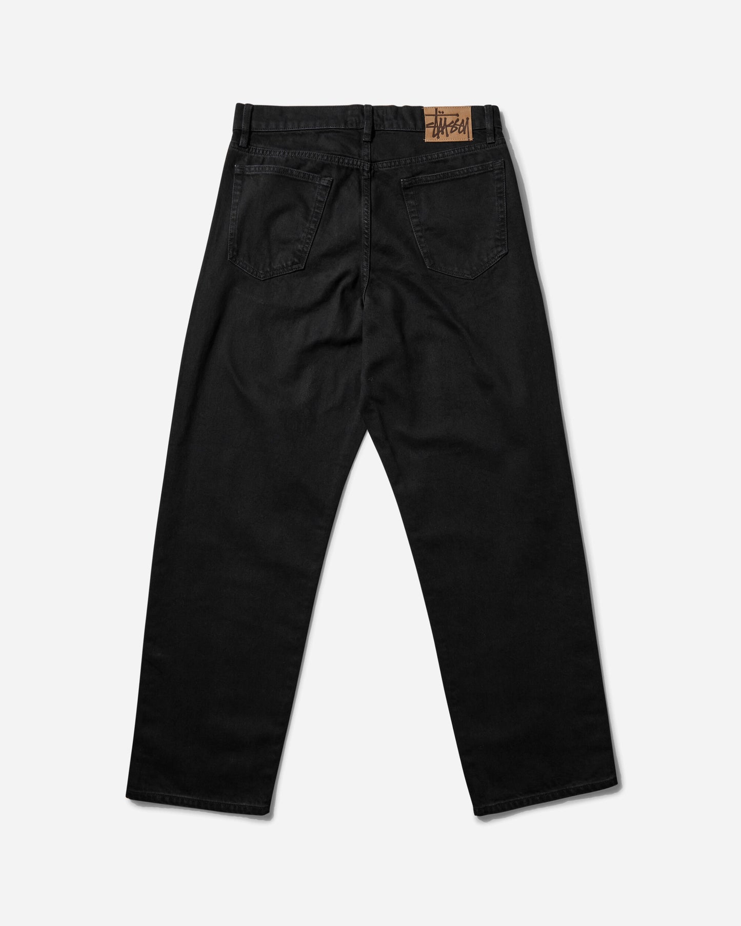 Stüssy Big Ol Jean Denim Black Pants Denim 116599 0001