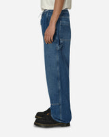 Stüssy Work Pant Denim Washed Blue Pants Denim 116482 0951