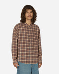 Stüssy Matthew Plaid Shirt Brick Shirts Longsleeve Shirt 1110328 0629