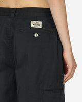 Stüssy Workgear Shorts Twill Black Shorts Short 112310 0001