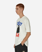 Stüssy Stussy Usa Pig. Dyed Tee Natural T-Shirts Shortsleeve 1904945 NATL