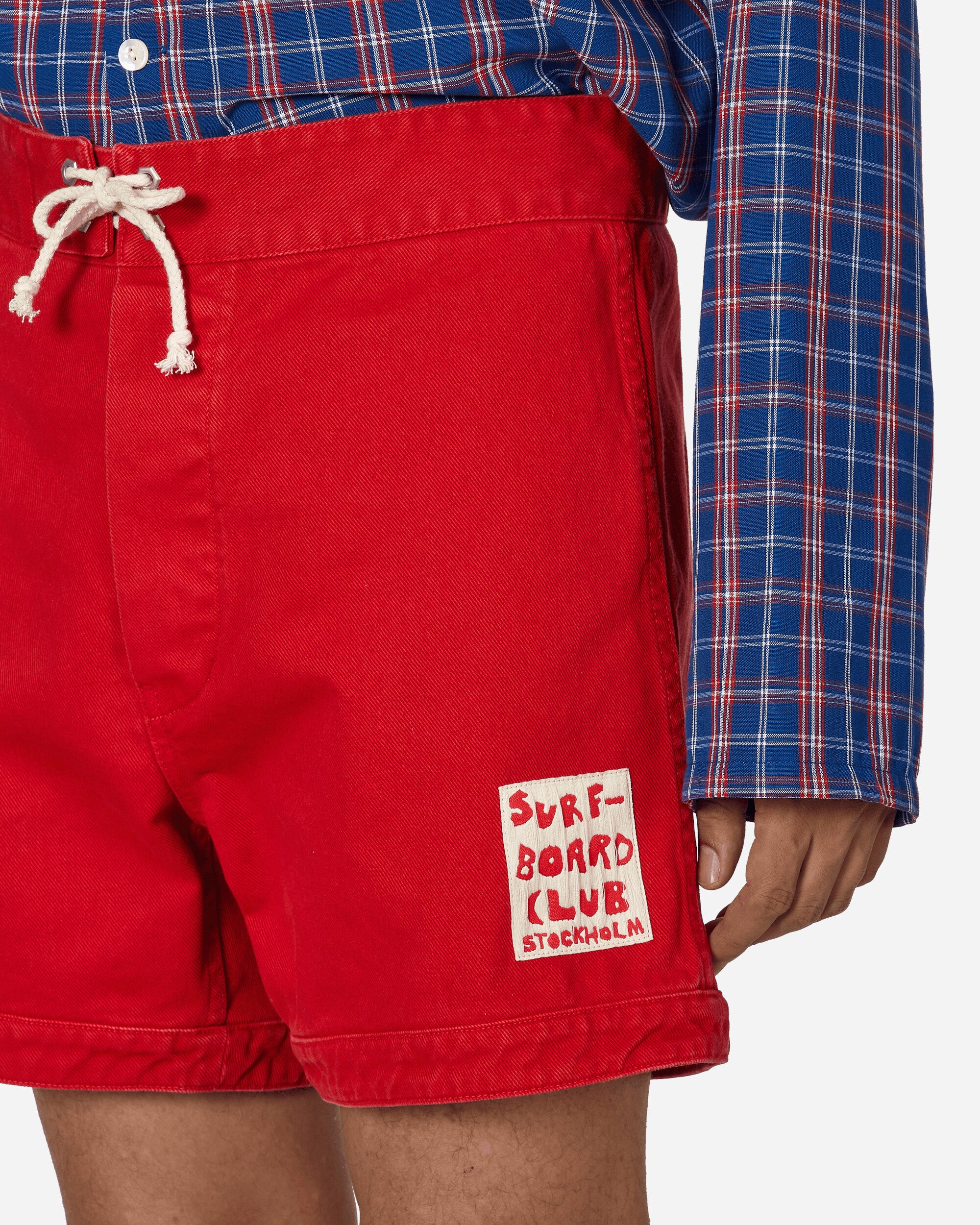 Stockholm (Surfboard) Club Cotton Shorts Red  Shorts Sweatshorts U5000027 1