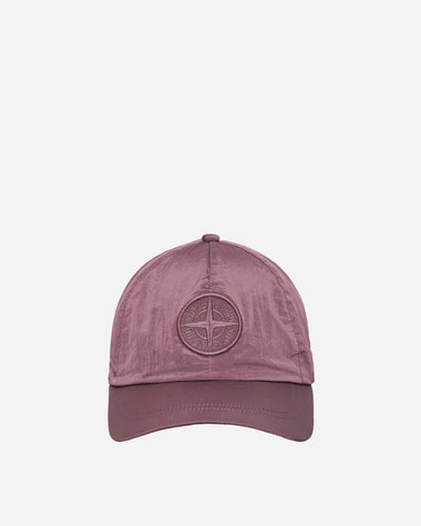 Stone Island Nylon Metal Logo Hat Rose Quartz Hats Caps 811599576 V0086