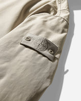 Stone Island Ghost Blouson Down Coat Beige Coats and Jackets Coats 8115711F1 V0090