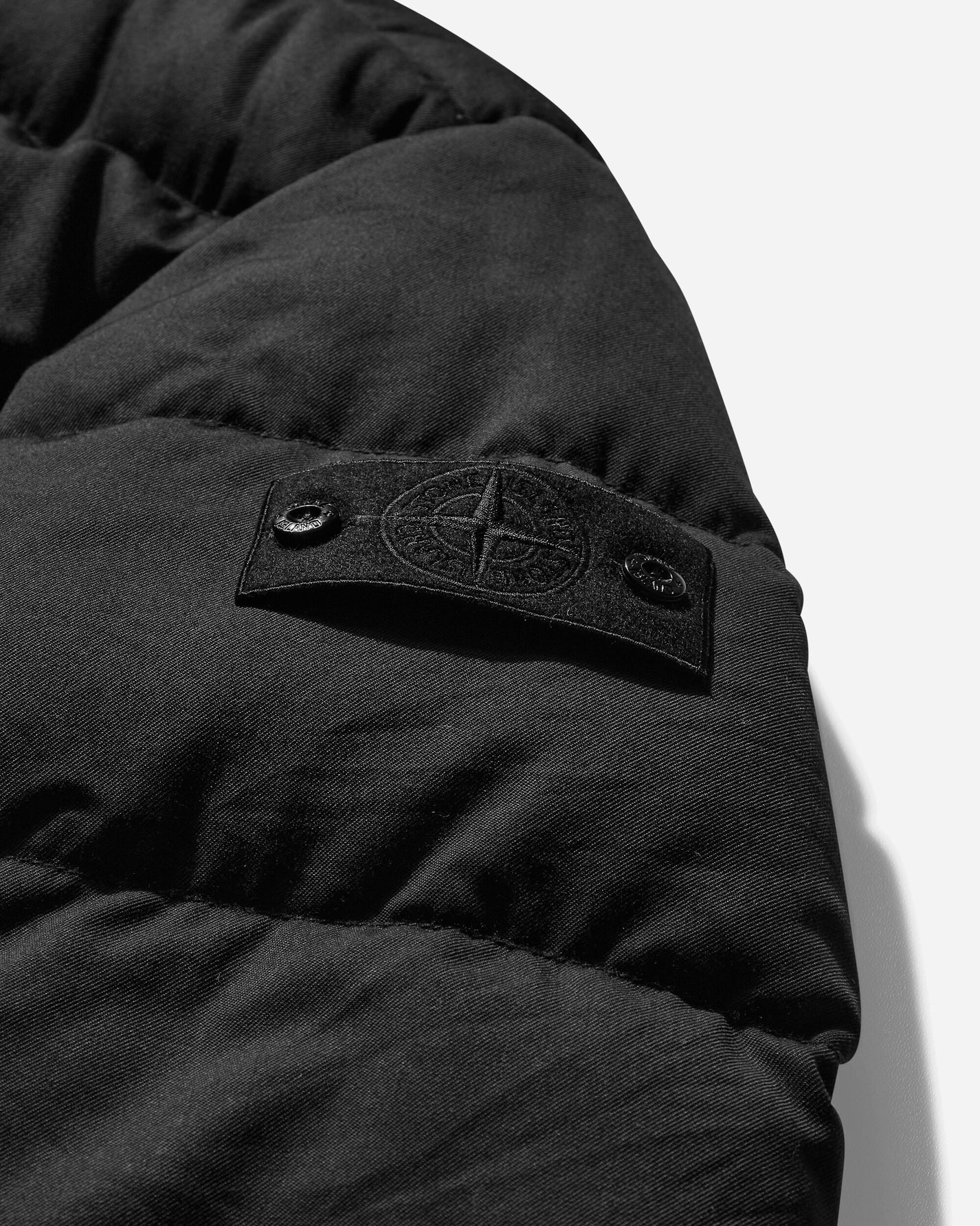 Stone Island Ghost Down Jacket Black Coats and Jackets Down Jackets 8115453F3 V0029