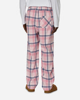 Tekla Pijama Flannel Pant Pink Plaid Underwear Pajamas SWP-PIPL PIPL