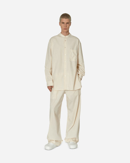 Tekla Sleeping Shirt Wheat Stripes Underwear Pajamas SWT WHS