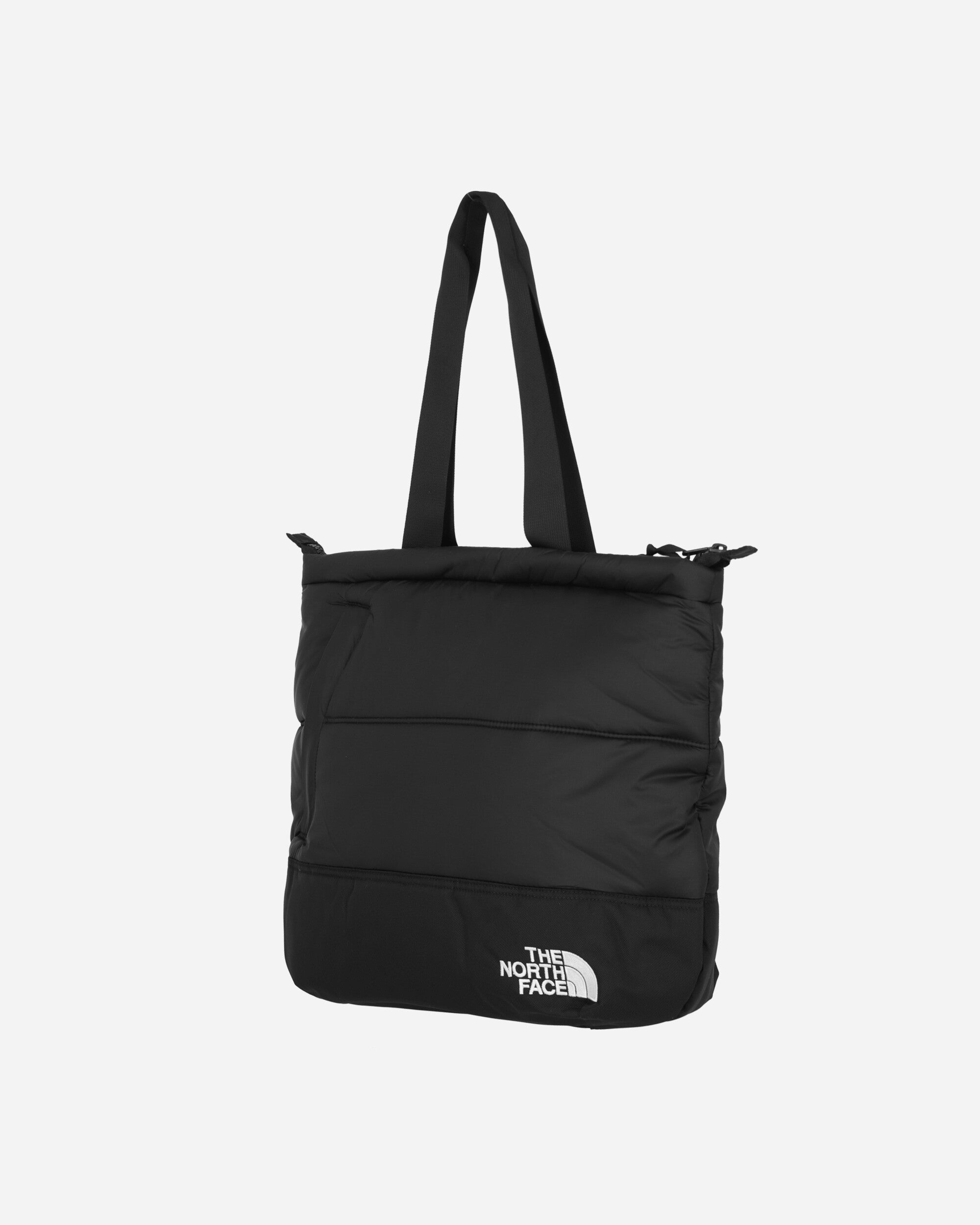 The North Face Nuptse Tote Tnf Black/Npf Bags and Backpacks Tote Bags NF0A81BU 4H0