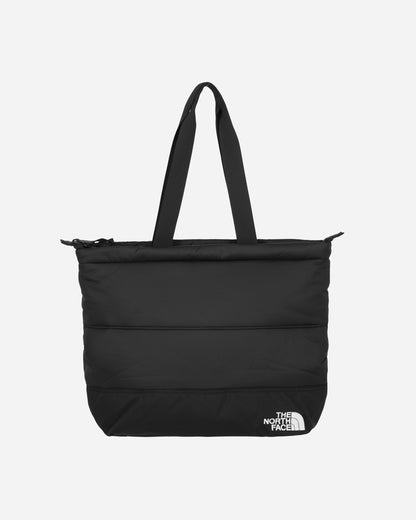 The North Face Nuptse Tote Tnf Black/Npf Bags and Backpacks Tote Bags NF0A81BU 4H0