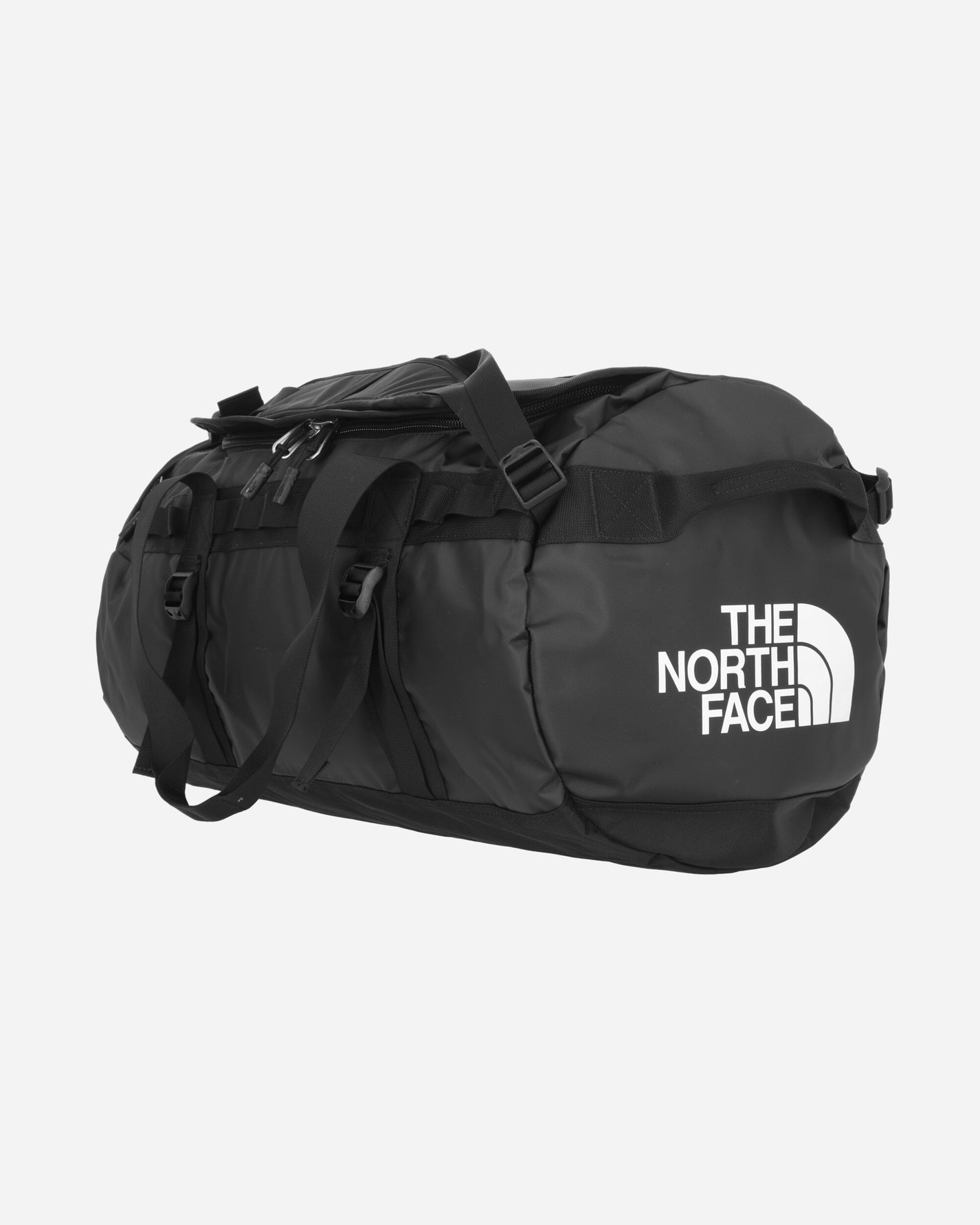 The North Face Base Camp Duffel - M Tnf Black/Tnf White Bags and Backpacks Travel Bags NF0A52SA KY41