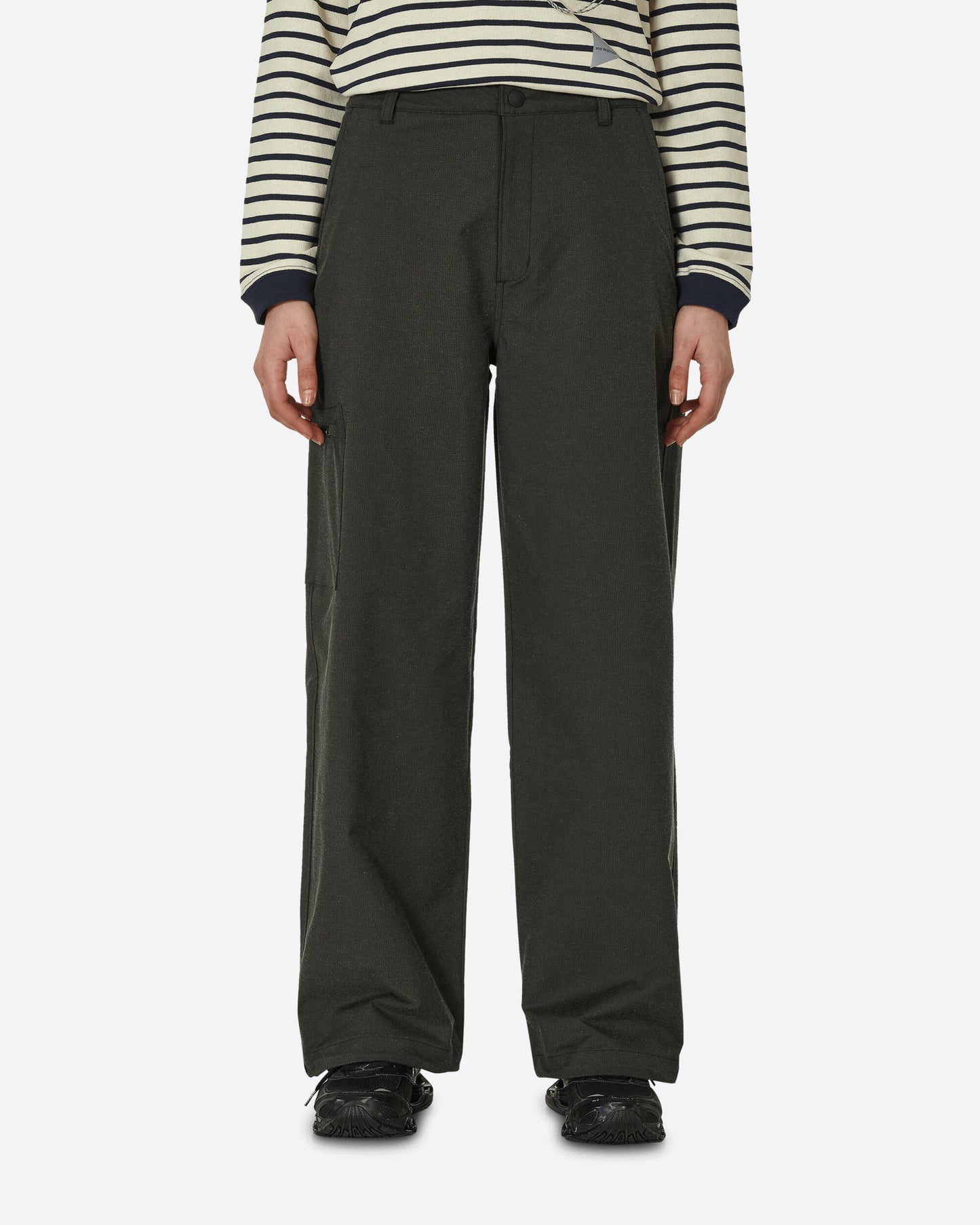 The North Face Wmns W M66 Tek Twill Wide Leg Pant Tnf Black Pants Casual NF0A871P JKK31