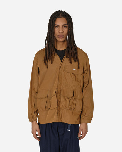 The North Face M Multi-Pocket Cardigan Utility Brown Coats and Jackets Jackets NF0A884Y 1731