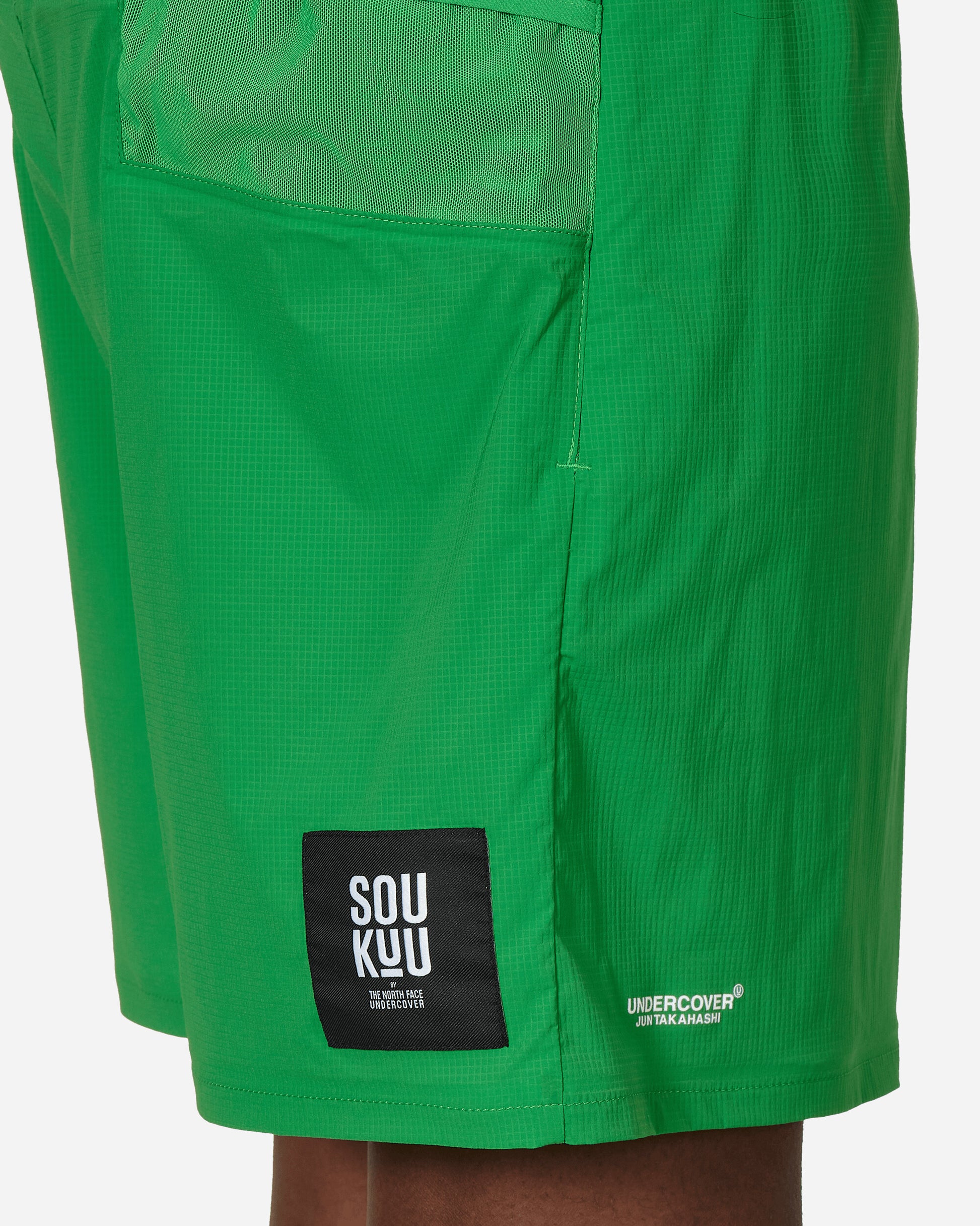 The North Face Project X Tnf X Project U Performance Running Shorts Fern Green Shorts Short NF0A87UH 3841