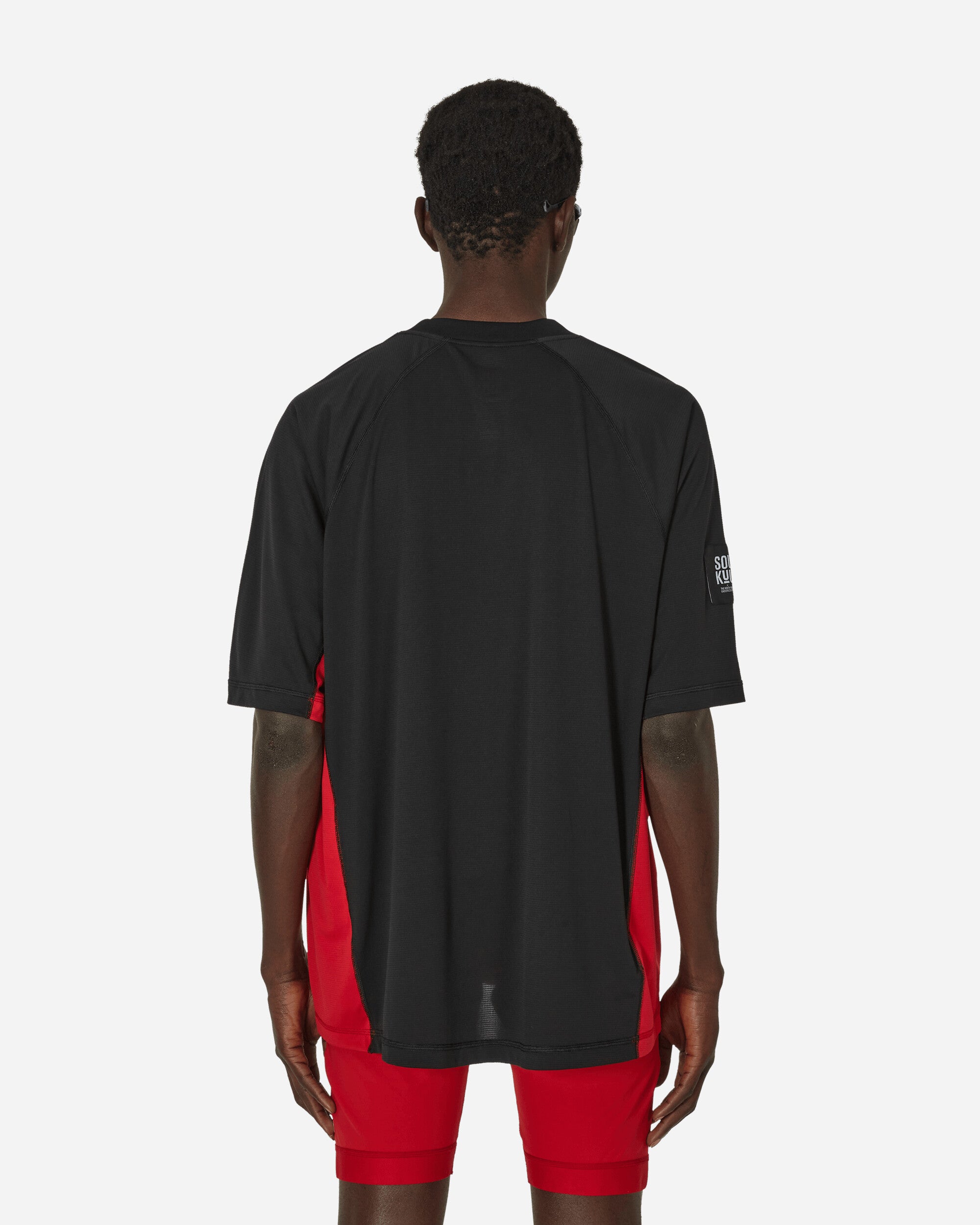 The North Face Project X Tnf X Project U Performance S/S Tee Chili Pepper Red-TNF Black T-Shirts Shortsleeve NF0A87UJ VOL1