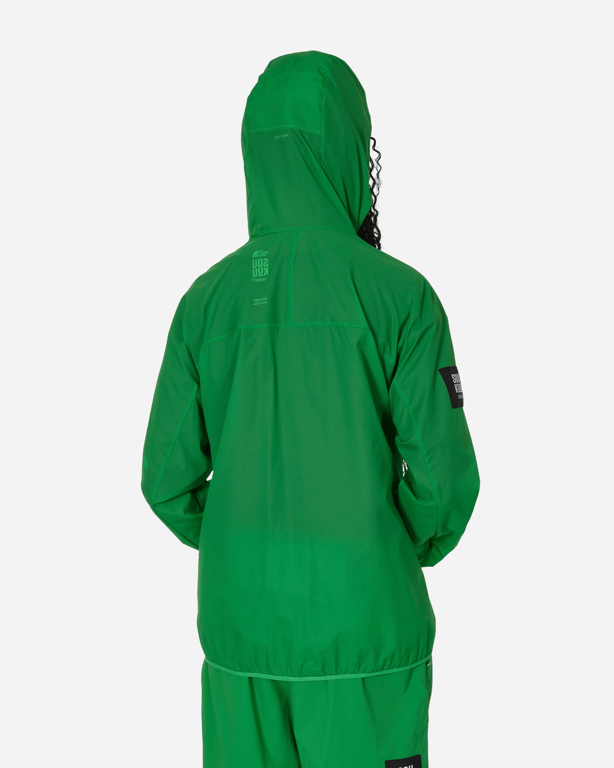 The North Face Project X Tnf X Project U Packable Light Jacket Fern Green Coats and Jackets Windbreakers NF0A87UG 3841
