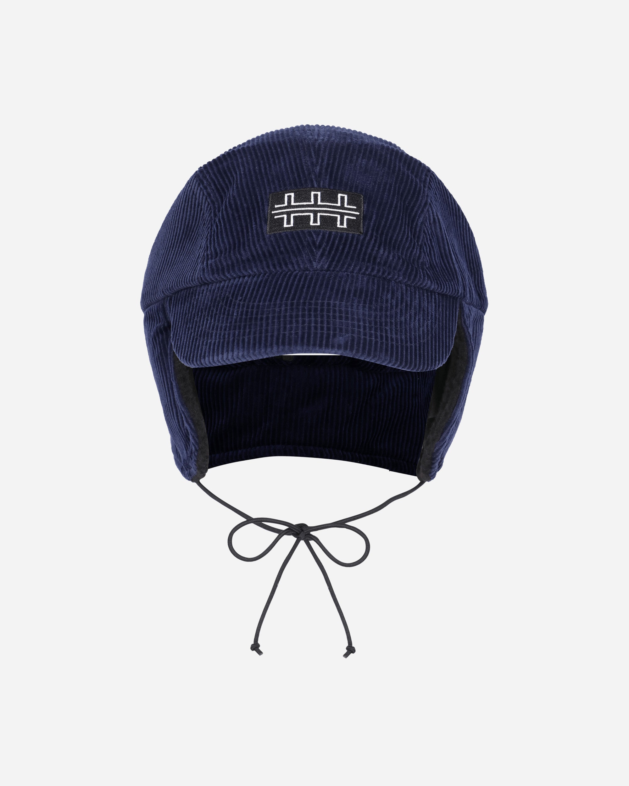 The Trilogy Tapes Ttt Cord Earflap Cap Navy Hats Caps PN24068 NAVY