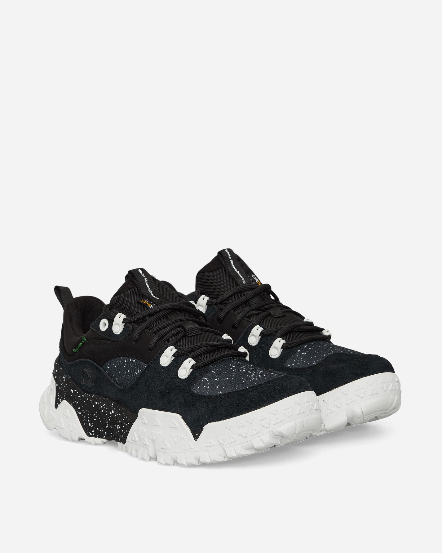 Timberland Motion Scramble Low Lace Up Waterproof Sneaker X White Mountaineering Black Suede Sneakers Low TB0A6DRNEK4 1