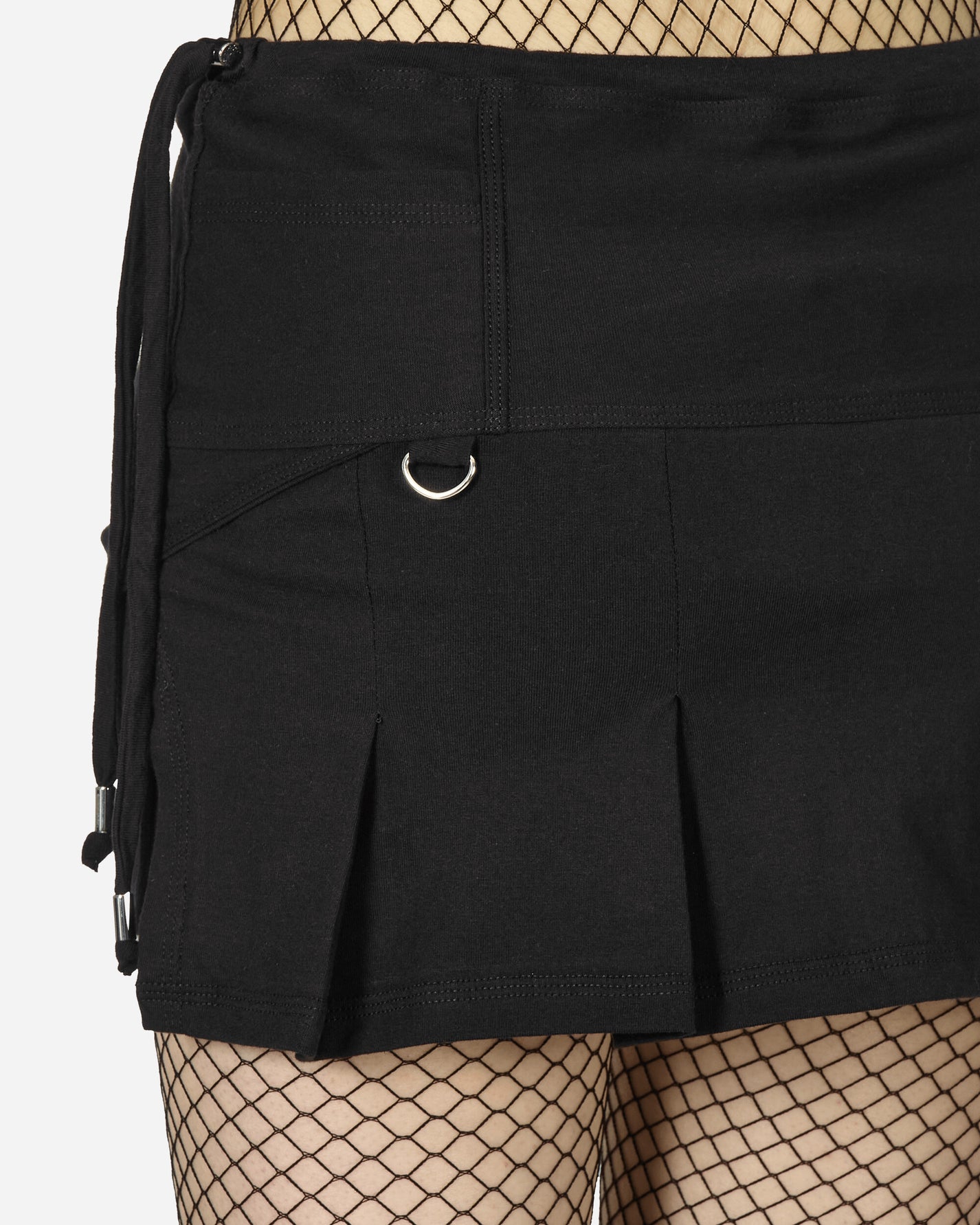 Toile Studios Wmns Byte Cargo Miniskirt Black Skirts Mini BYTCGM BLACK