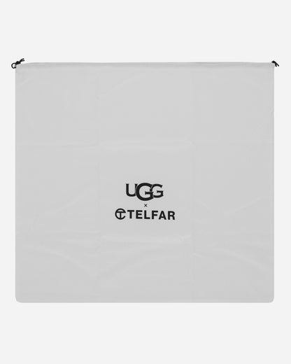 UGG U Ugg X Telfar M Shopper Crinkle White Bags and Backpacks Tote Bags 1155851 WHT