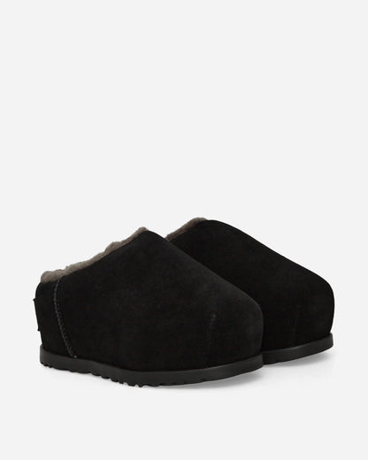 UGG Wmns W Pumped Slide Black Sandals and Slides Slides 1158215 BLK