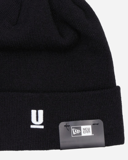 Undercover U Signature Beanie Black Hats Beanies UB0D6H03-1 1