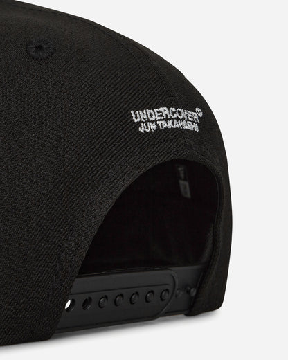 Undercover Teddy Bear Signature Cap Black Hats Caps UB0D6H01-2 1