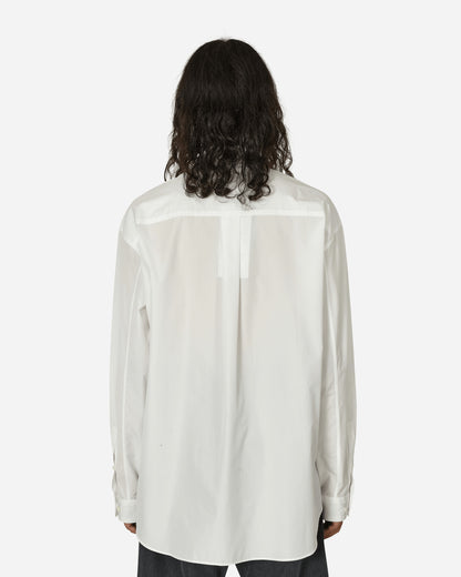 Undercover Shirt Blouse White Shirts Longsleeve Shirt UC2D4401-1 WHITE