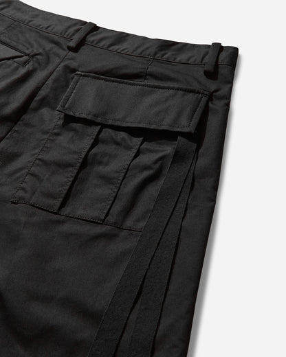 Undercover Pants Black Shorts Short UP1E4506 001